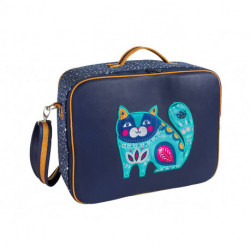 Valise bébé, enfant Chat - Bibop et Lula