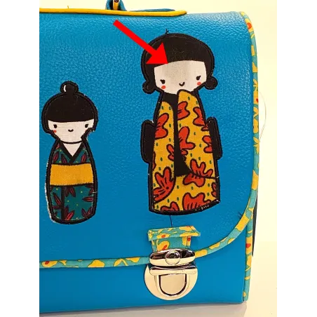 Cartable maternelle Kokeshis
