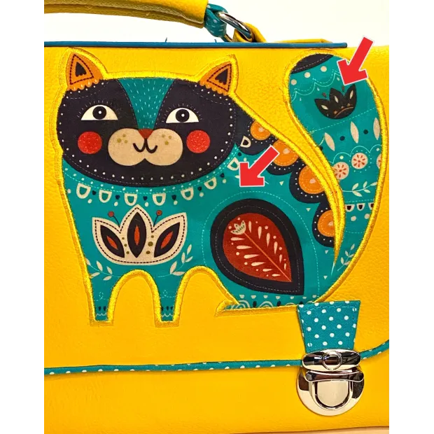 Cartable maternelle Chat