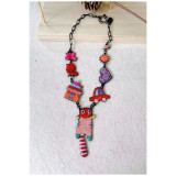 Collier Chat rouge - Bibop et Lula