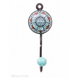 Patère, porte manteau en céramique 23 - Bibop et Lula