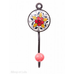 Patère, porte manteau en céramique 24 - Bibop et Lula