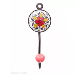 Patère, porte manteau en céramique 38 - Bibop et Lula