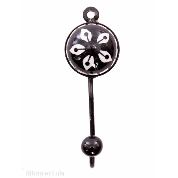 Patère, porte manteau en céramique 42