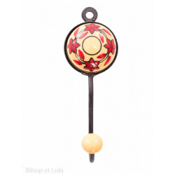 Patère, porte manteau en céramique 29 - Bibop et Lula