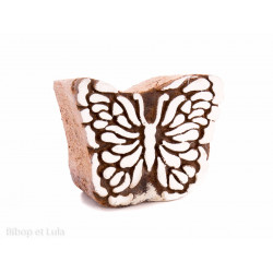 Petit tampon Butterfly - Bibop et Lula