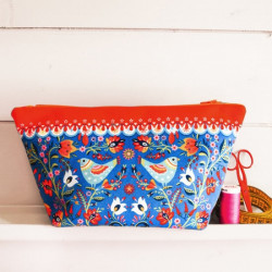 Kit Trousse Folk bleue - Bibop et Lula