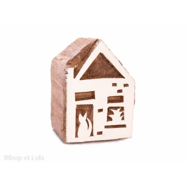 Petit tampon Maison