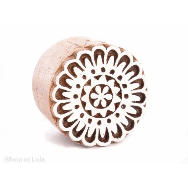 Petit tampon Fleur décorative