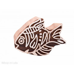 Tampon Majestic fish - Bibop et Lula