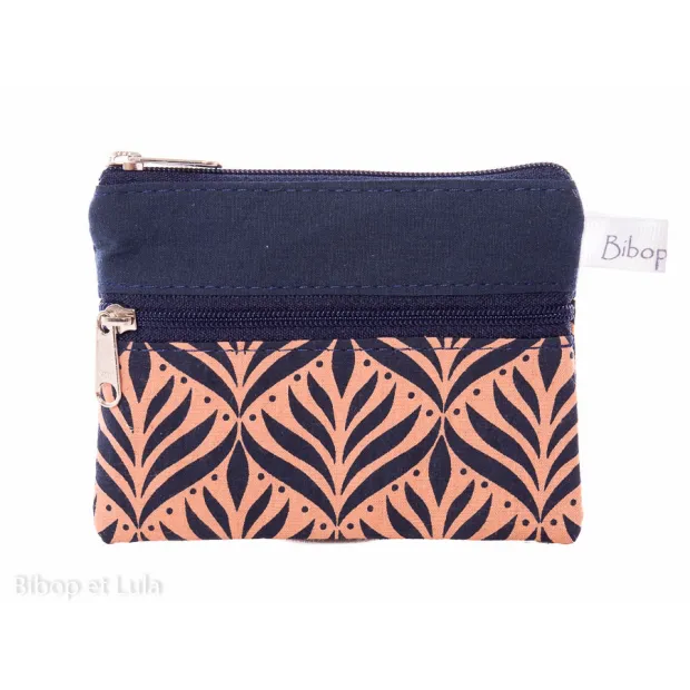 Petit porte-monnaie deux compartiments Ginger beige