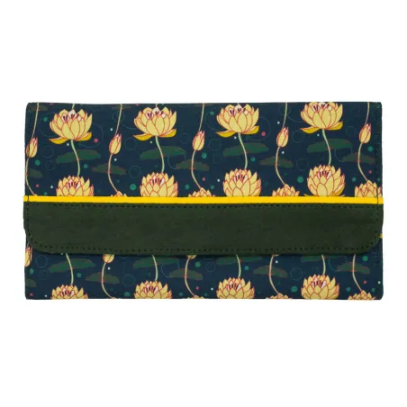 Portefeuille compagnon Water Lily