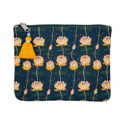 Pochette plate Water Lily - Bibop et Lula