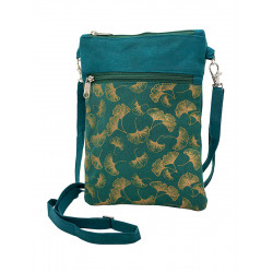 Pochette de voyage Gingko or - Bibop et Lula