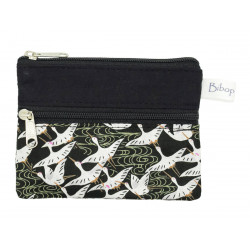 Petit porte-monnaie deux compartiments Chihiro - Bibop et Lula