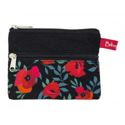 Petit porte-monnaie deux compartiments Polly - Bibop et Lula