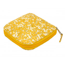 Sac de courses pliable Miyuki jaune - Bibop et Lula