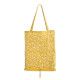 Sac de courses pliable Miyuki jaune - Bibop et Lula