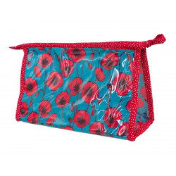 Trousse de toilette Coquelicot - Bibop et Lula