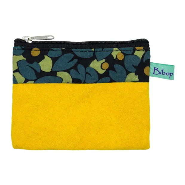 Petit porte-monnaie Aretha jaune