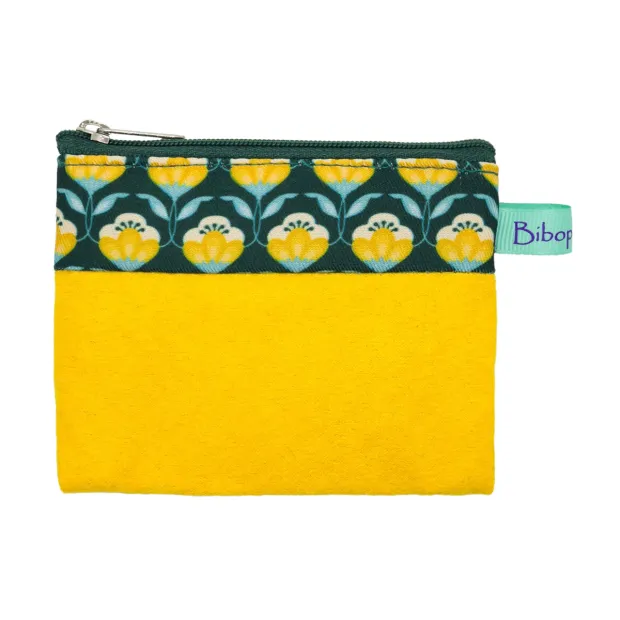 Petit porte-monnaie Dee Dee jaune