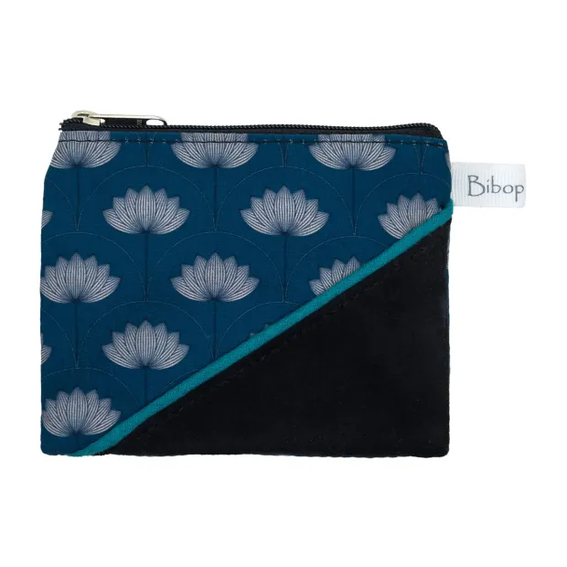 Petit porte-monnaie Lotus