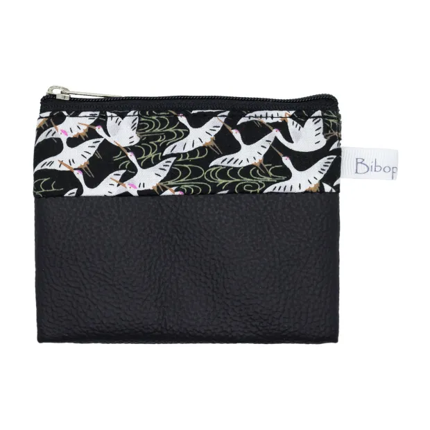 Petit porte-monnaie Chihiro noir