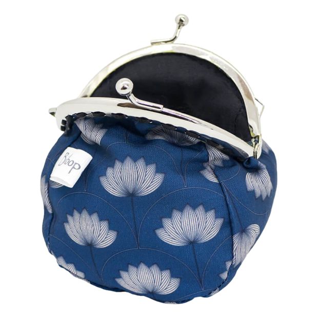 Petit porte-monnaie bourse rétro Lotus