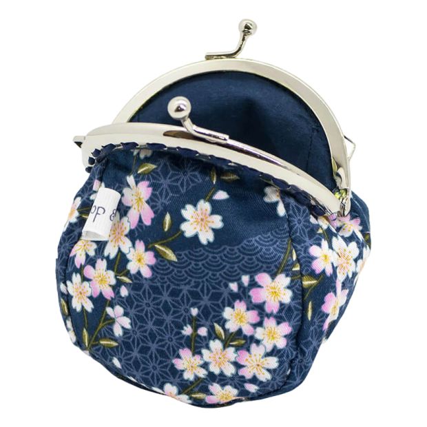 Petit porte-monnaie bourse rétro Misaki