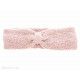 Bandeau sixties laine Beige - Bibop et Lula