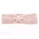 Bandeau sixties laine Beige - Bibop et Lula