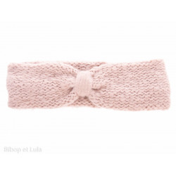 Bandeau sixties laine Beige - Bibop et Lula