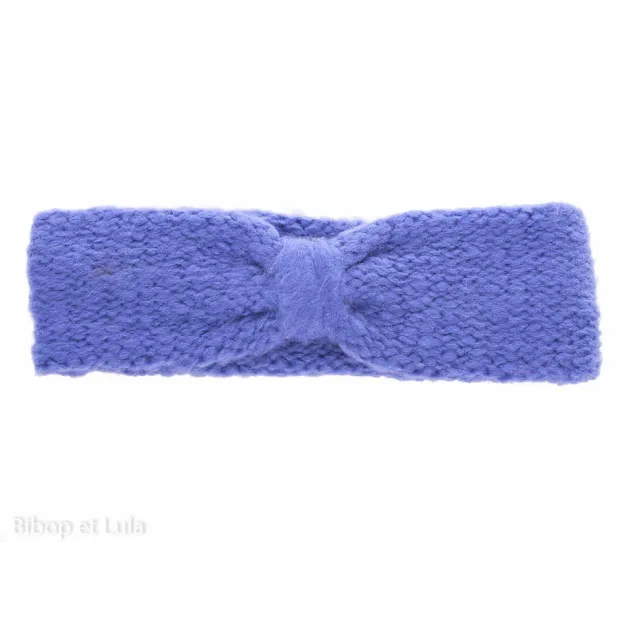Bandeau sixties laine Indigo