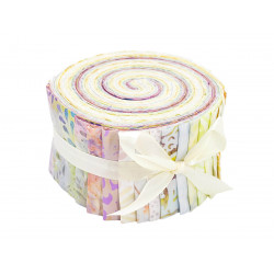 Jelly roll tissu Angélique - Bibop et Lula