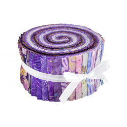 Jelly roll tissu Apatura Iris - Bibop et Lula
