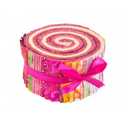 Jelly roll tissu Fruité - Bibop et Lula