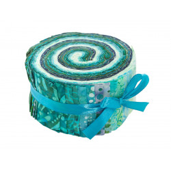 Jelly roll tissu Mer du sud - Bibop et Lula