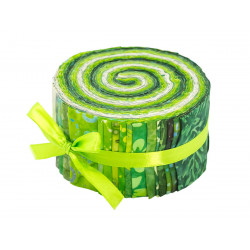 Jelly roll tissu Jungle - Bibop et Lula