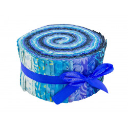 Jelly roll tissu Océanique - Bibop et Lula