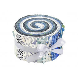 Jelly roll tissu Paradise - Bibop et Lula