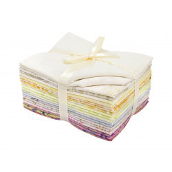 Lot de vingt fat quarters Angel - Bibop et Lula