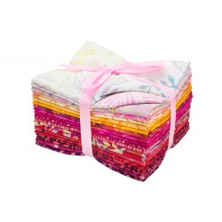 Lot de vingt fat quarters Fruité - Bibop et Lula