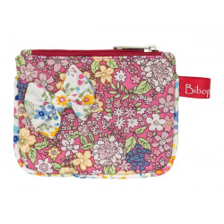 Petit porte monnaie fillette Myrtille - Bibop et Lula