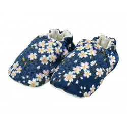 Chaussons bébé souples Misaki - Bibop et Lula