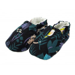 Chaussons bébé souples Philémon - Bibop et Lula