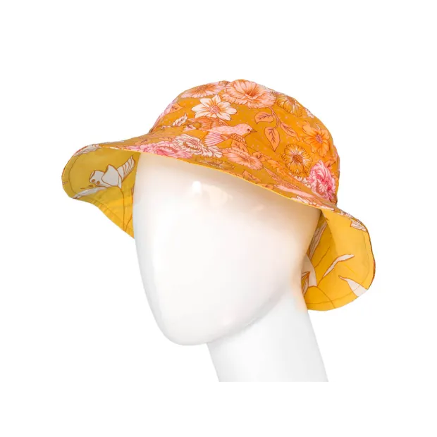 Chapeau coton réversible enfant Colombe