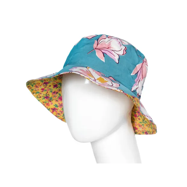 Chapeau coton réversible enfant Salomé