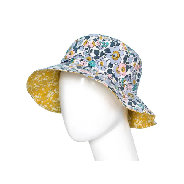 Chapeau coton réversible enfant Eva