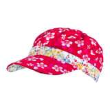 Casquette réversible enfant Akiko cerise - Bibop et Lula