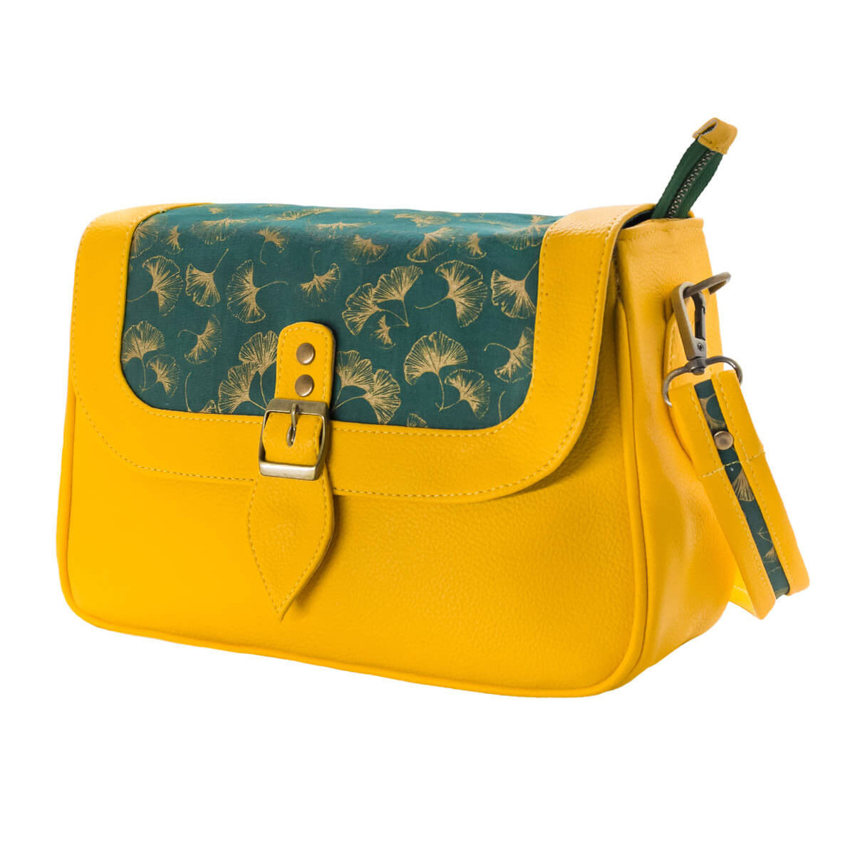 Cuir Besace Jaune Besace En Cuir Off-White Jaune En Cuir 57717864